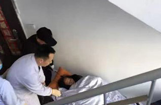 江油市病人院后返乡