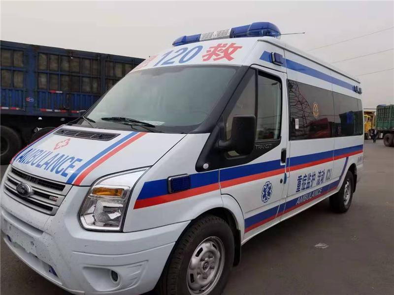 江油市救护车出租