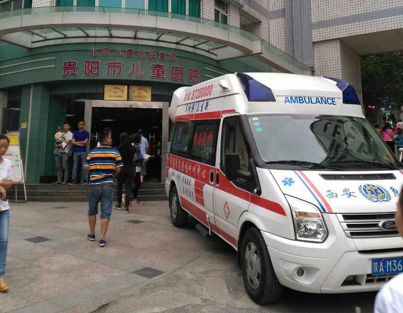 江油市救护车转院