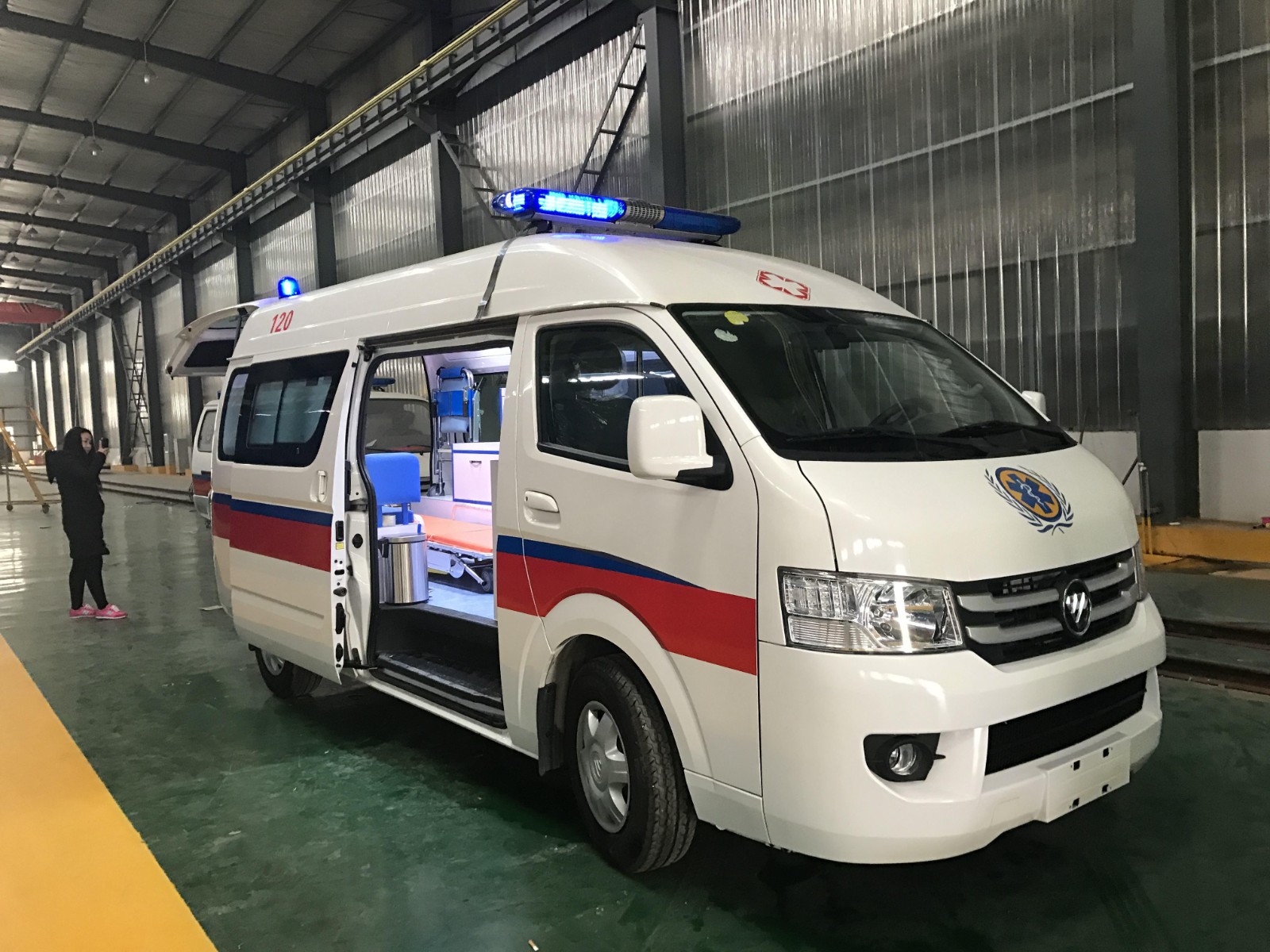 江油市救护车转院