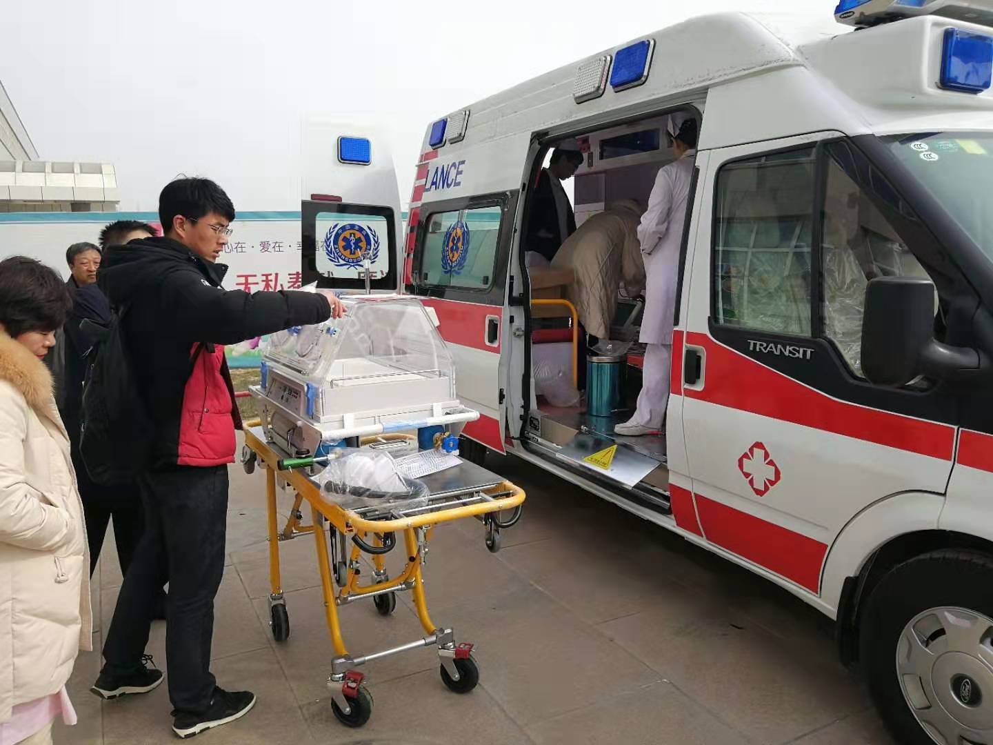 江油市救护车转院