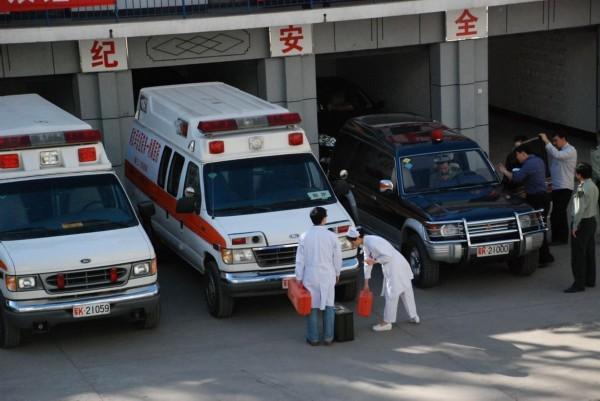 江油市救护车转院